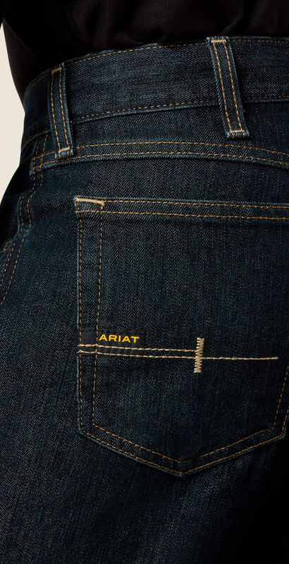 Rebar M7 Slim DuraStretch Basic Stackable Straight Leg Jean 02